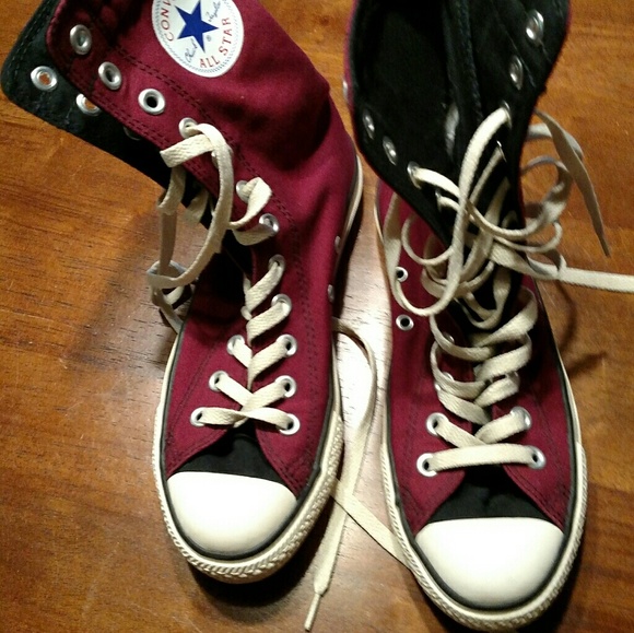 extra high top converse